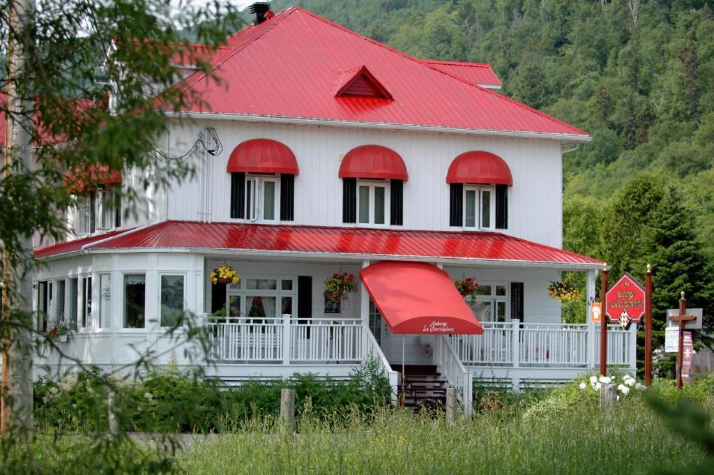 Auberge La Courtepointe Petite-Riviere-Saint-Francois Eksteriør billede