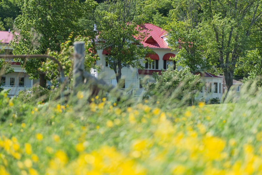 Auberge La Courtepointe Petite-Riviere-Saint-Francois Eksteriør billede
