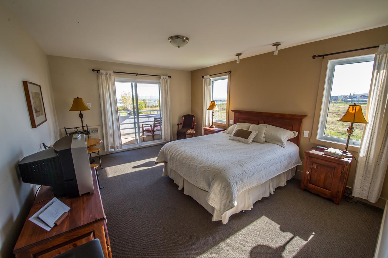 Auberge La Courtepointe Petite-Riviere-Saint-Francois Eksteriør billede