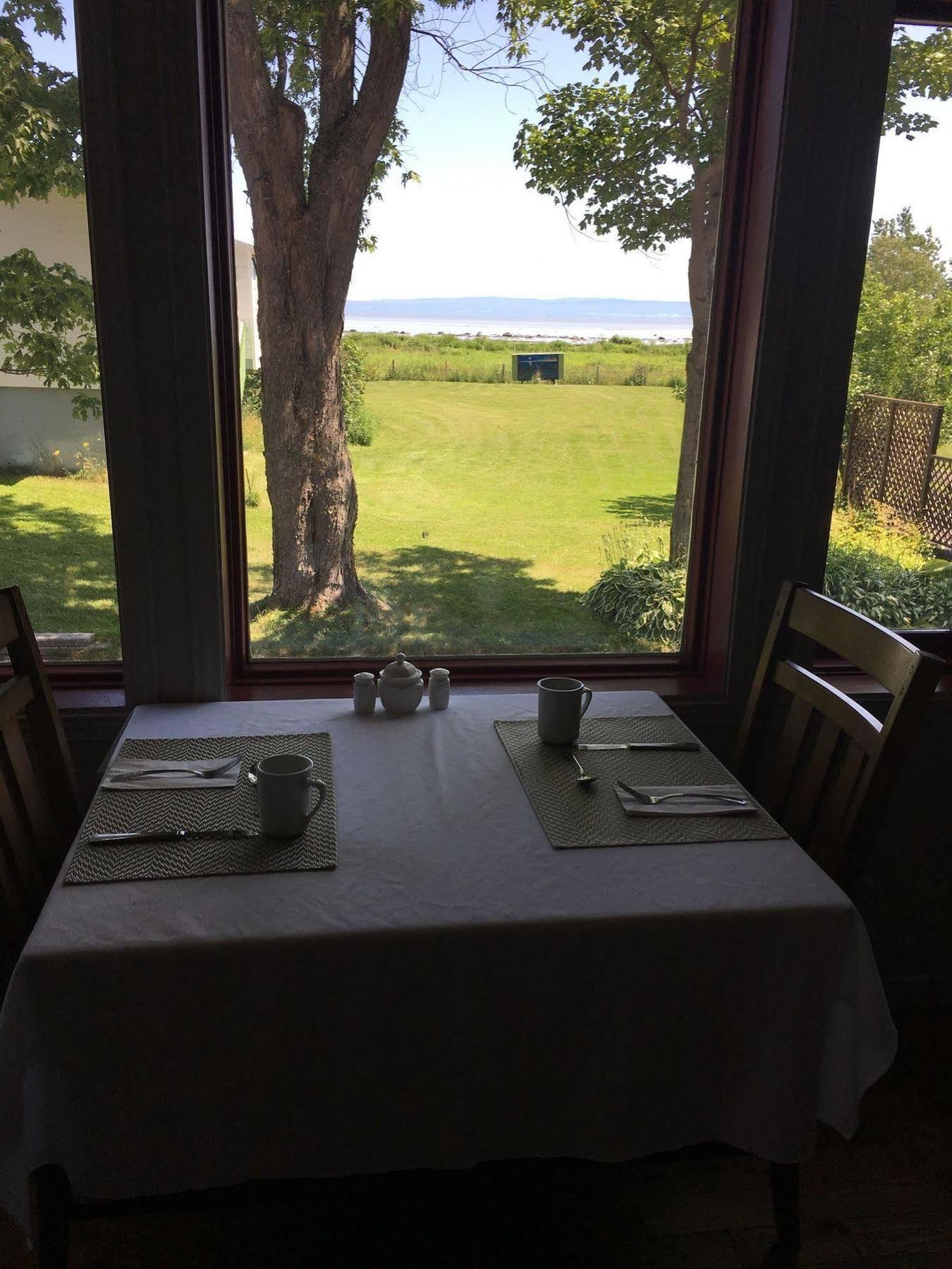 Auberge La Courtepointe Petite-Riviere-Saint-Francois Eksteriør billede