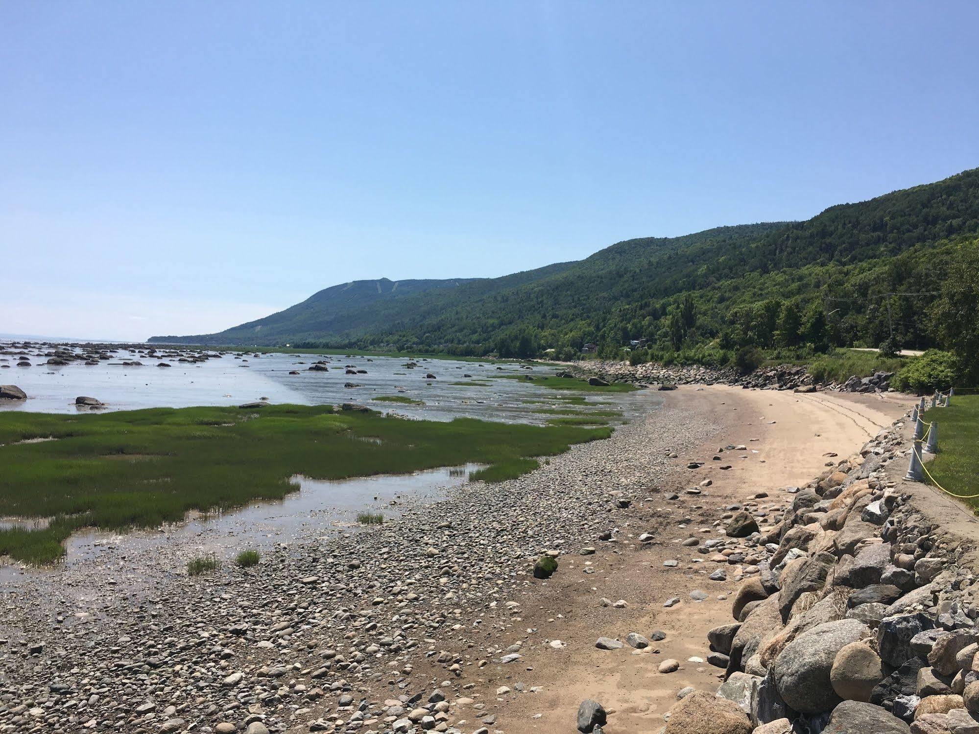 Auberge La Courtepointe Petite-Riviere-Saint-Francois Eksteriør billede