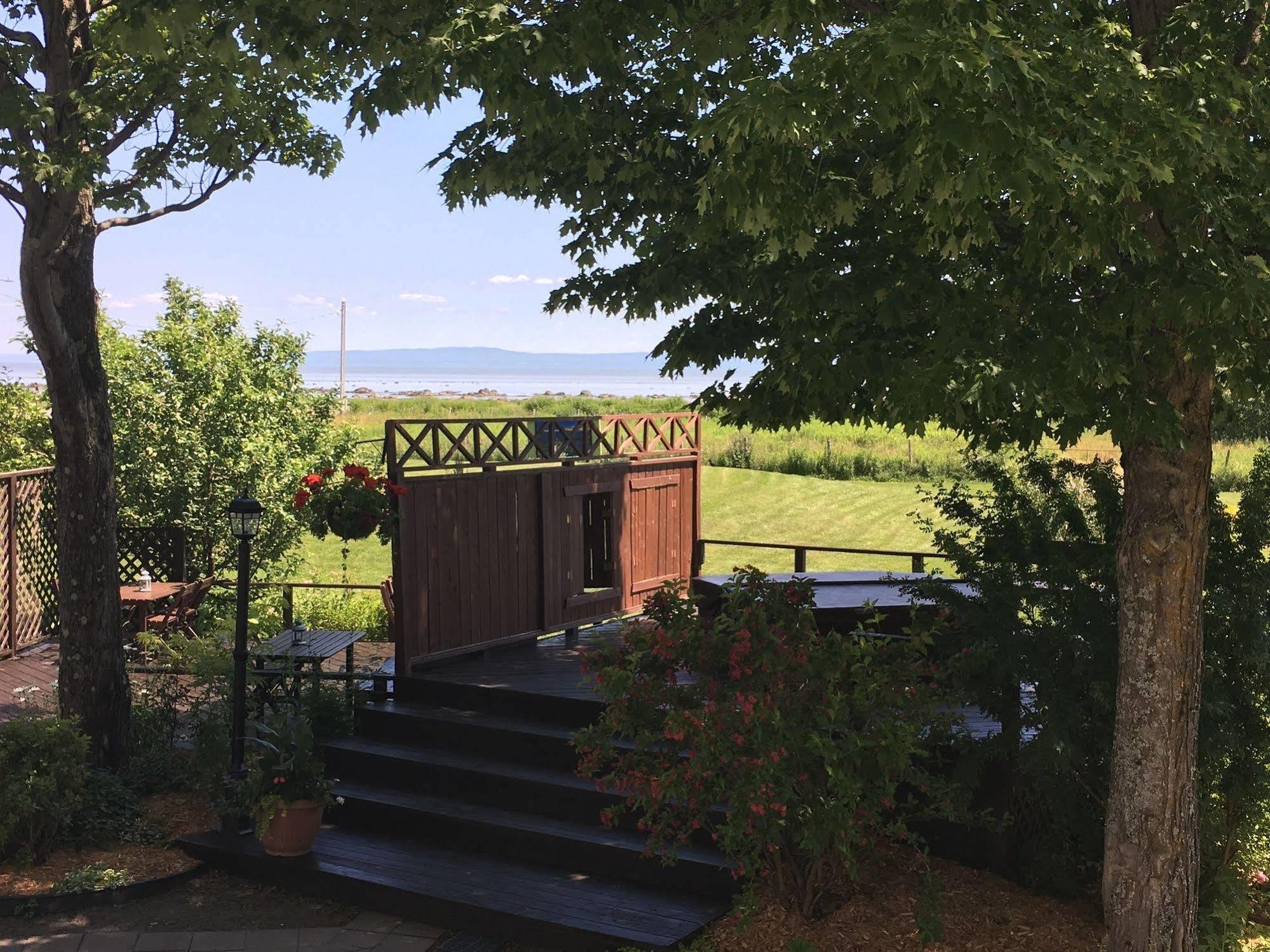 Auberge La Courtepointe Petite-Riviere-Saint-Francois Eksteriør billede