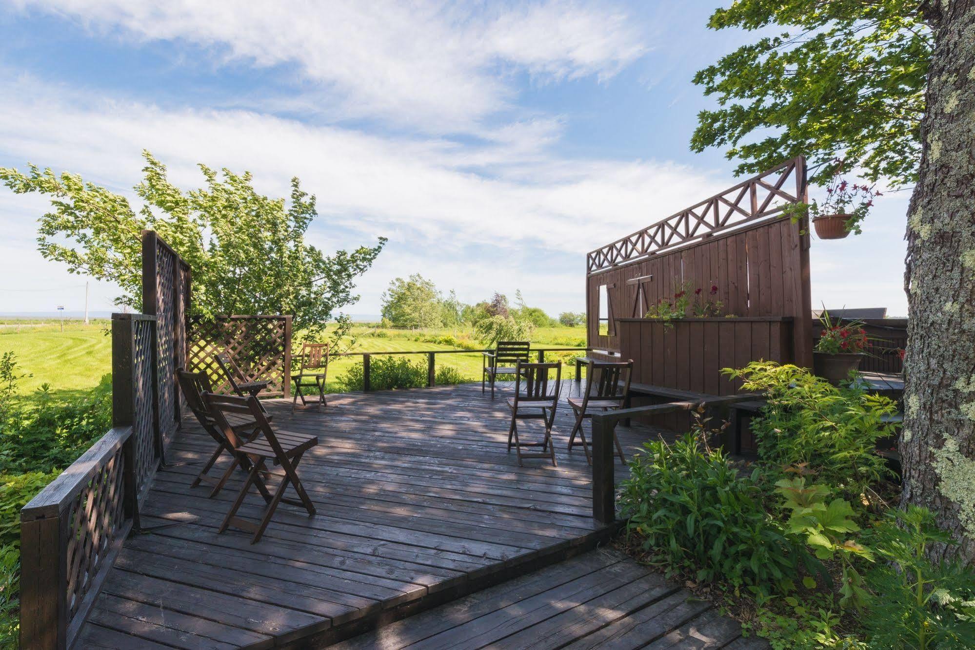 Auberge La Courtepointe Petite-Riviere-Saint-Francois Eksteriør billede