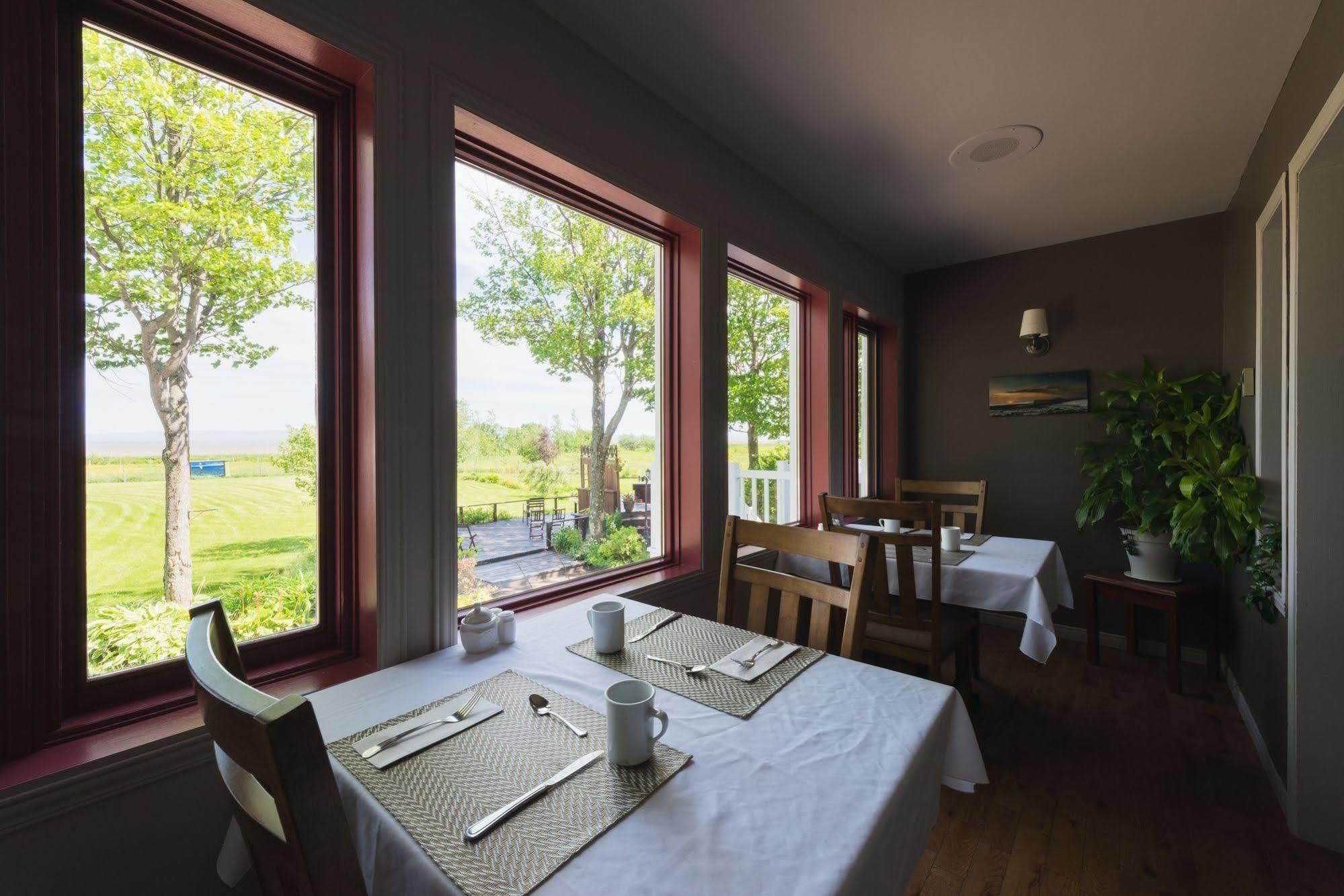 Auberge La Courtepointe Petite-Riviere-Saint-Francois Eksteriør billede